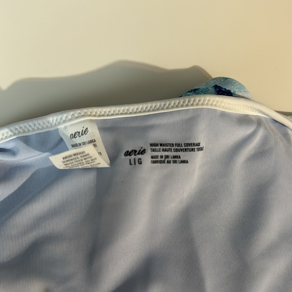 NWT Aerie High Waisted Full Coverage Bottoms - Picture 3 of 4